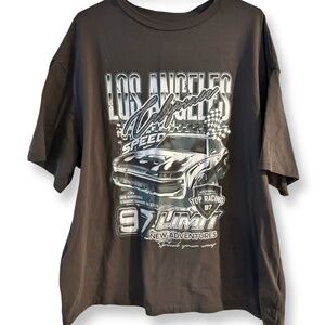 SHEIN Los Angeles California Graphic Tee Women's Size Large